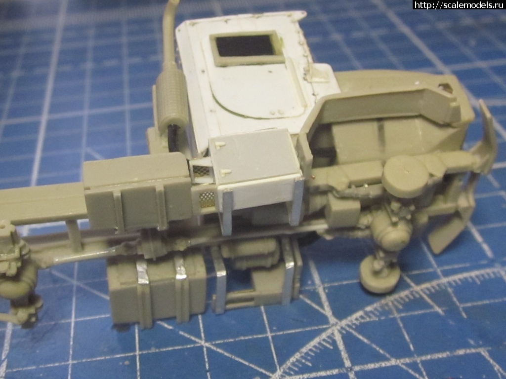 1624004097_IMG_0733.JPG : ARMADA HOBBY 1/72  M72214   M923 A2 GUNTRUCK  