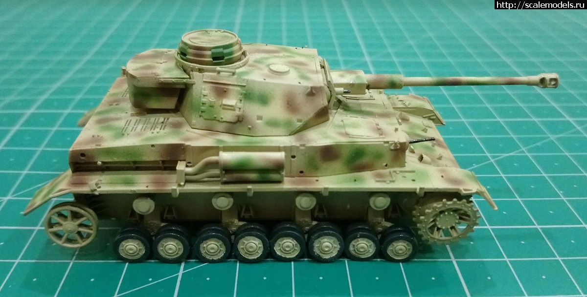 1624042280_14.JPG : #1691193/ ������� ���� Panzer T-IV Ausf. H ������ 1/72 ������! ������� ����