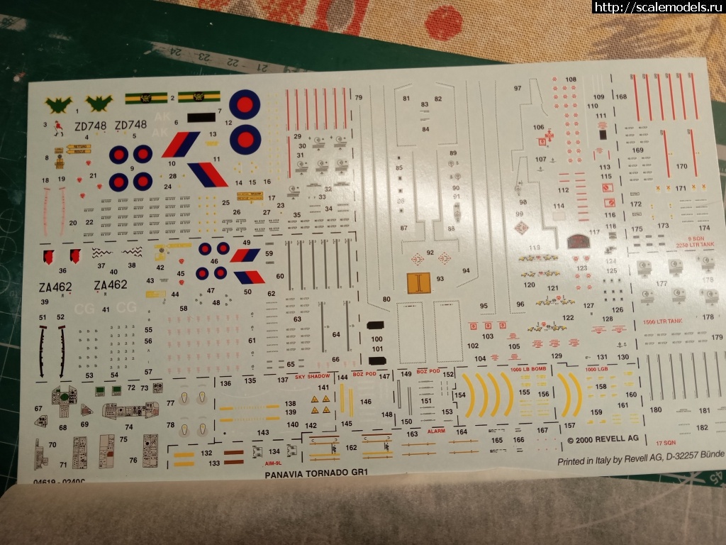 1624214580_IMG20210515212341.jpg : Tornado GR.1 RAF Revell 1/72  