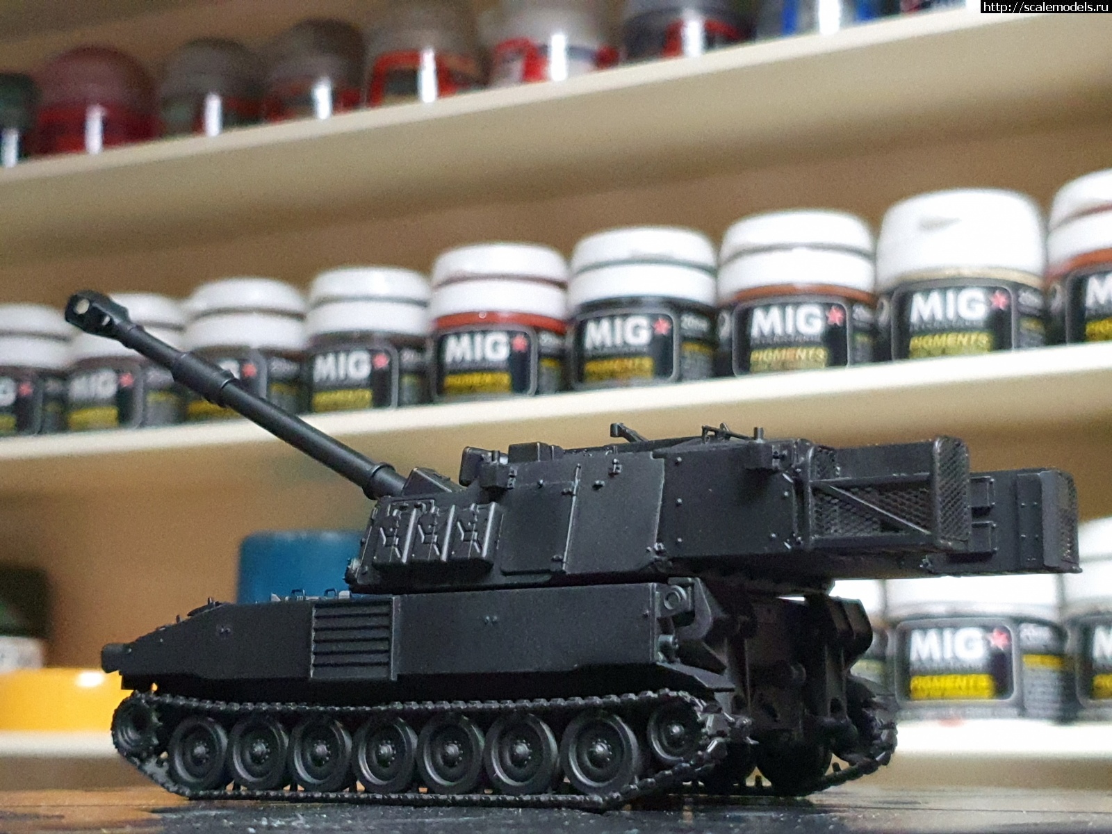 1624254636_20210621_032917.jpg : #1691493/ Riich Models 1/72 M109A6 Paladin. !  
