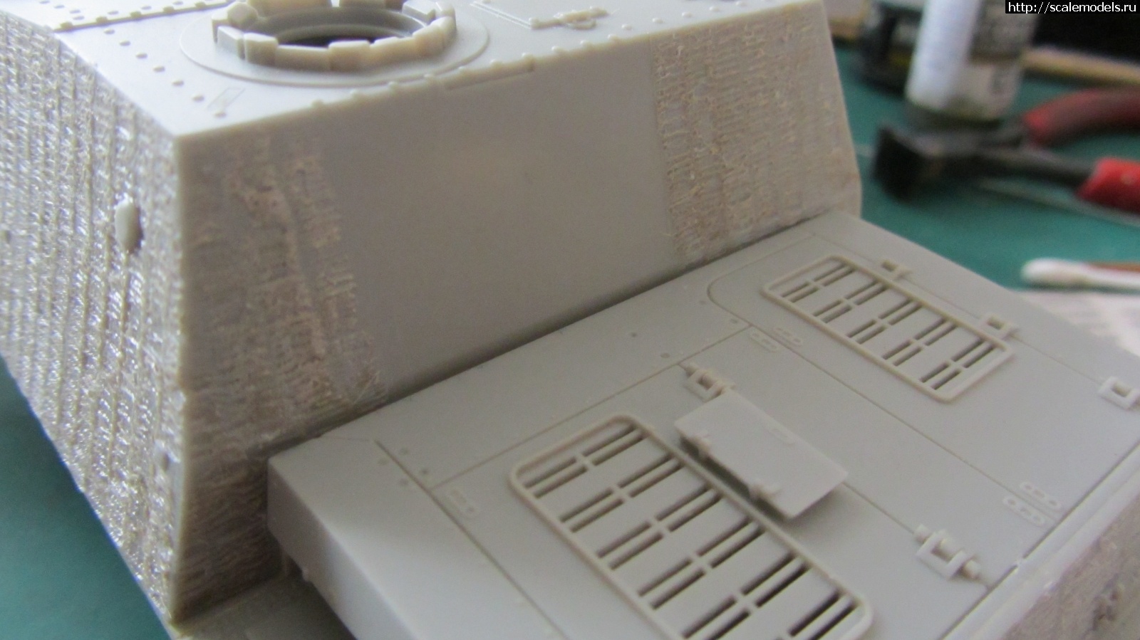 1624896886_IMG_8039.JPG : #1692590/ Dragon 6026  1\35 Sturmpanzer IV -    