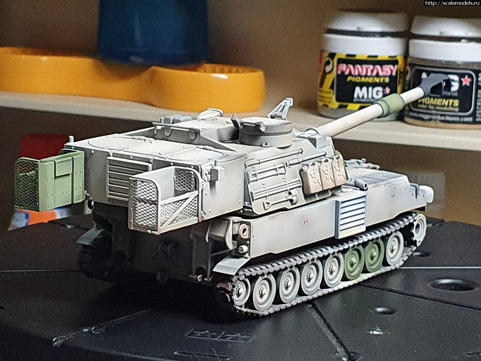 1625208195_20210627_020129.jpg : #1692963/ Riich Models 1/72 M109A6 Paladin. !  