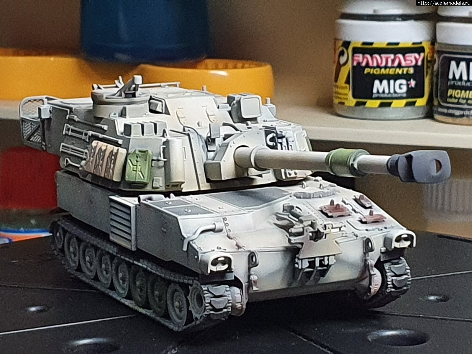 1625208212_20210627_020241.jpg : #1692963/ Riich Models 1/72 M109A6 Paladin. !  
