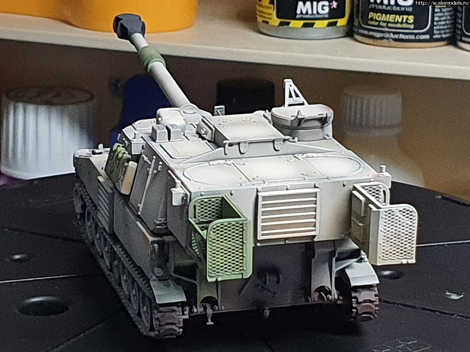1625208220_20210627_020339.jpg : #1692963/ Riich Models 1/72 M109A6 Paladin. !  