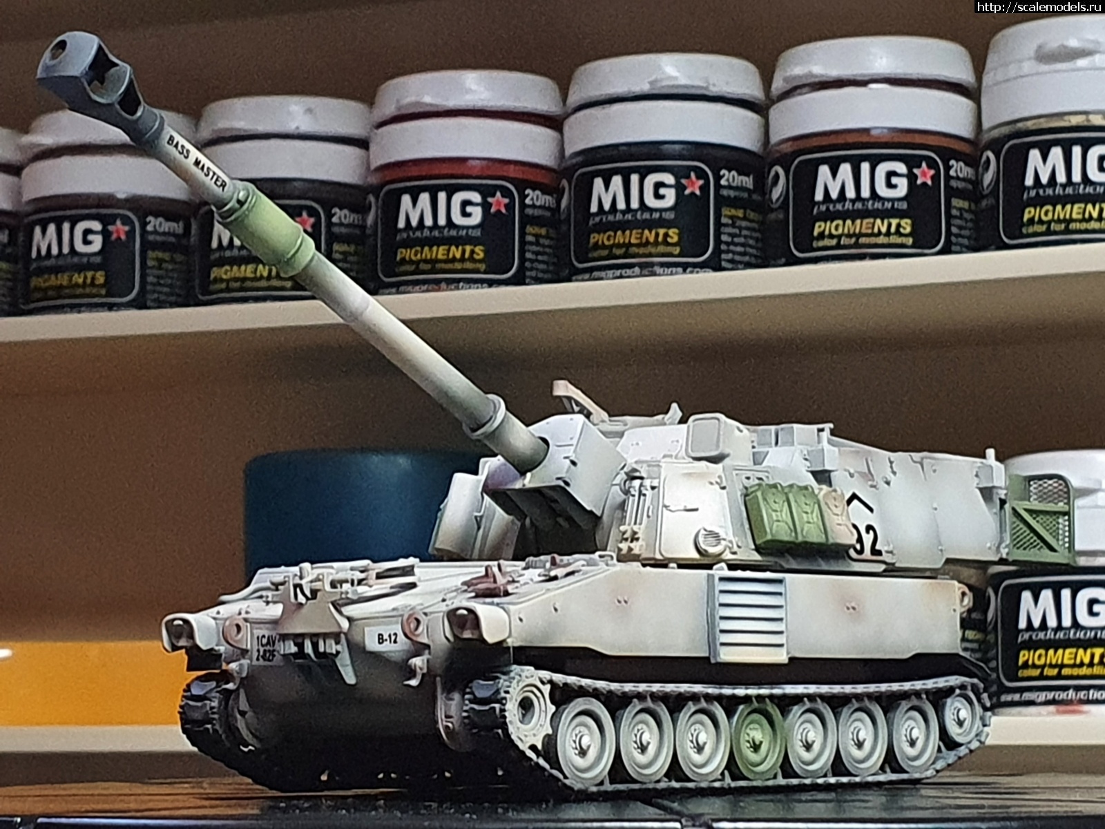 1625490912_20210704_164111.jpg : #1693220/ Riich Models 1/72 M109A6 Paladin. !  