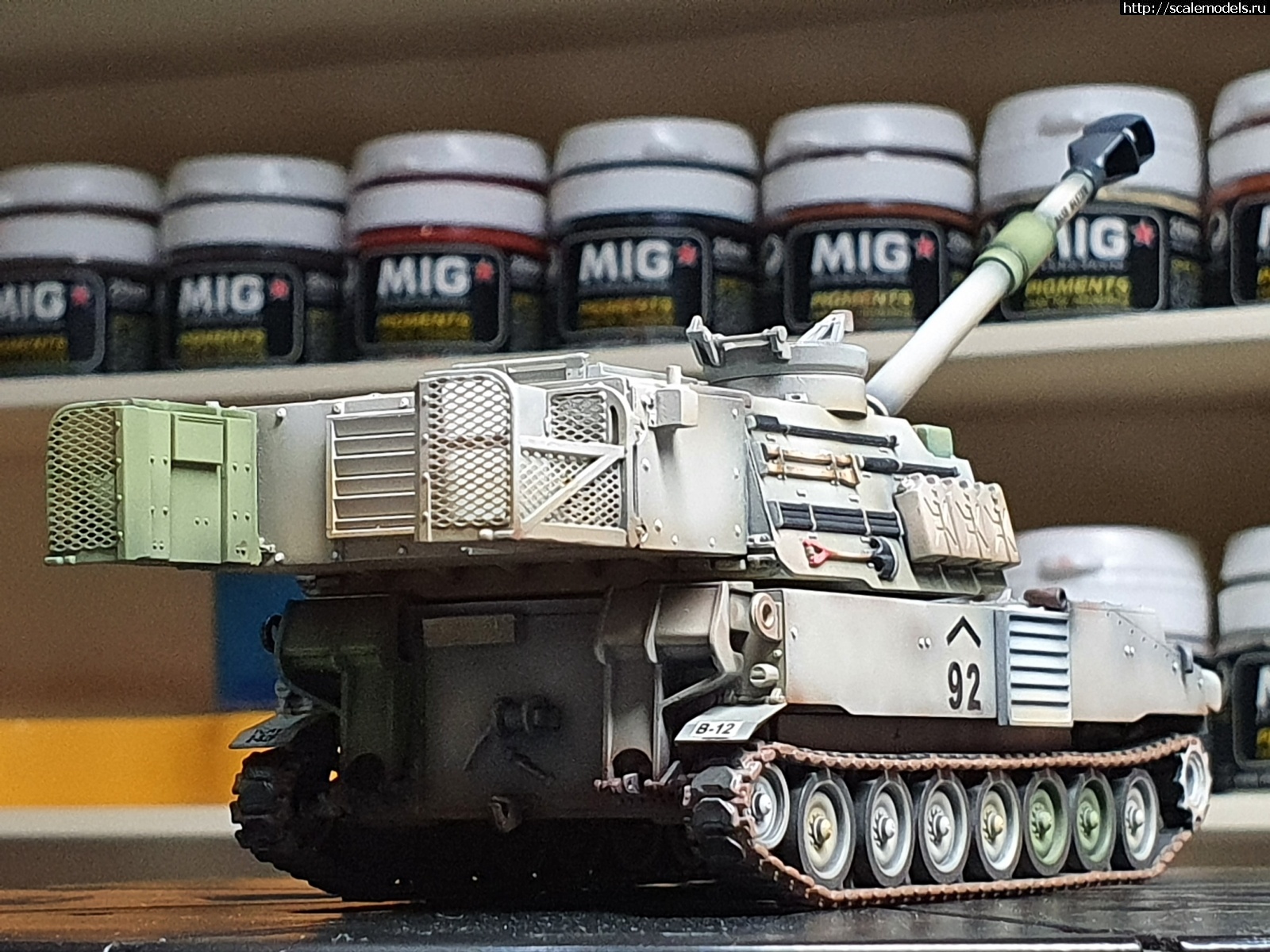 1626326910_20210715_045027.jpg : #1694238/ Riich Models 1/72 M109A6 Paladin. !  