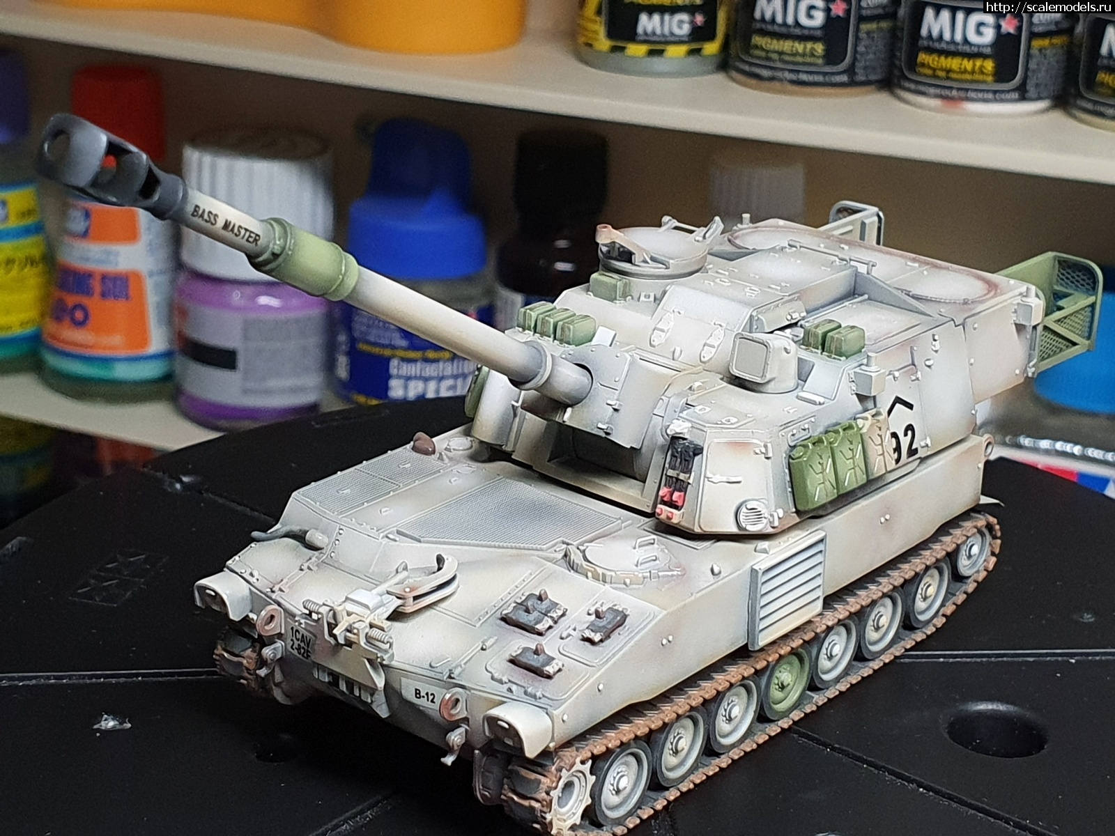 1626326925_20210715_045210.jpg : #1694238/ Riich Models 1/72 M109A6 Paladin. !  