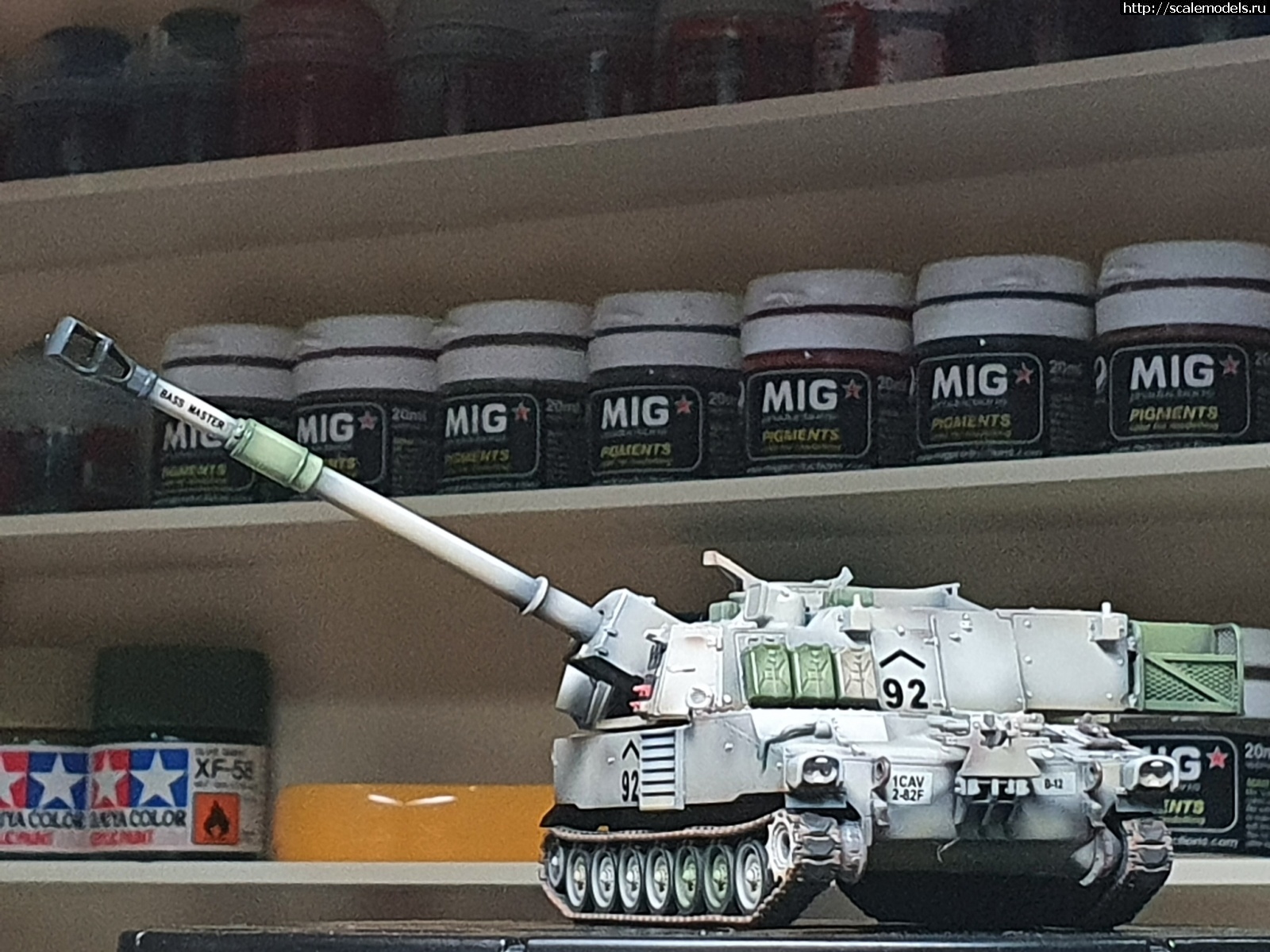 1626502912_20210717_034750.jpg : #1694425/ Riich Models 1/72 M109A6 Paladin. !  