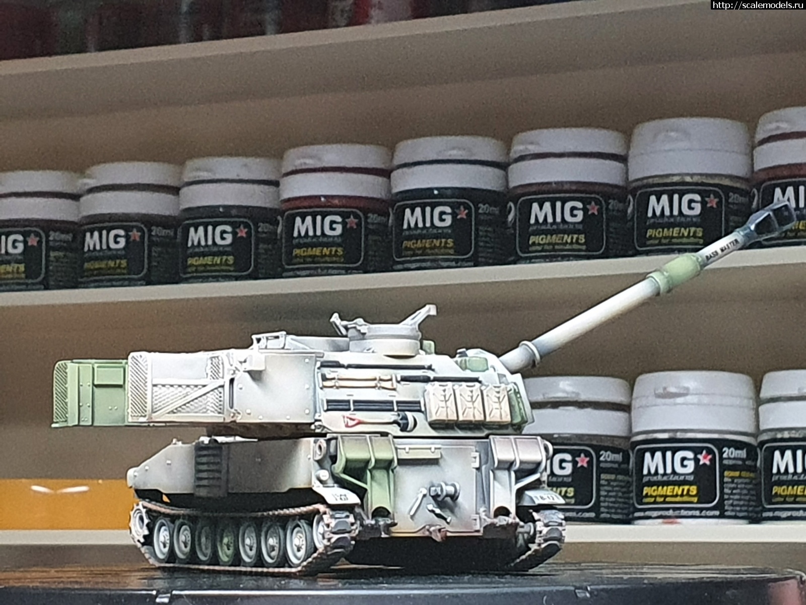 1626502954_20210717_034948.jpg : #1694425/ Riich Models 1/72 M109A6 Paladin. !  