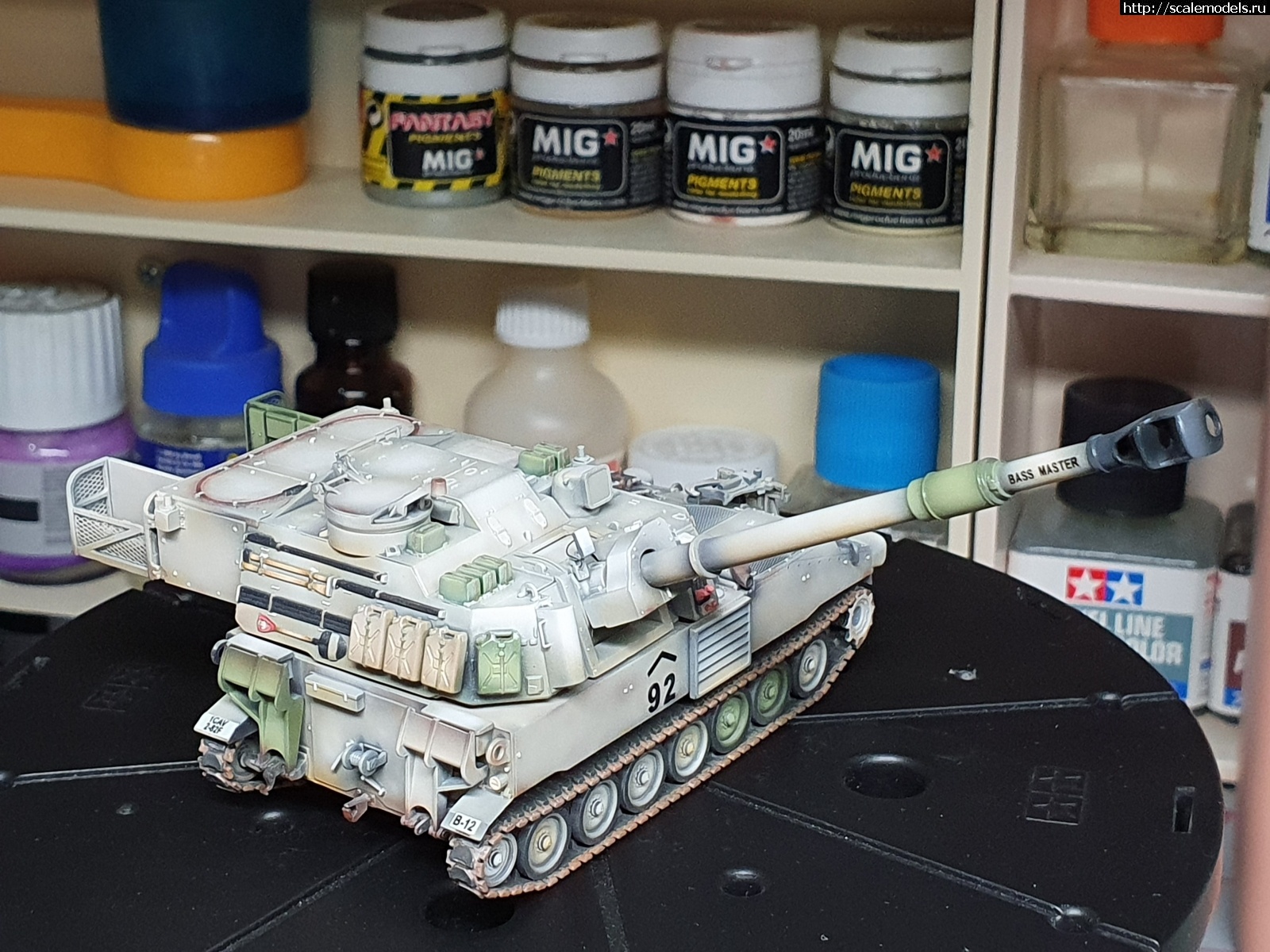 1626502973_20210717_035227.jpg : #1694425/ Riich Models 1/72 M109A6 Paladin. !  