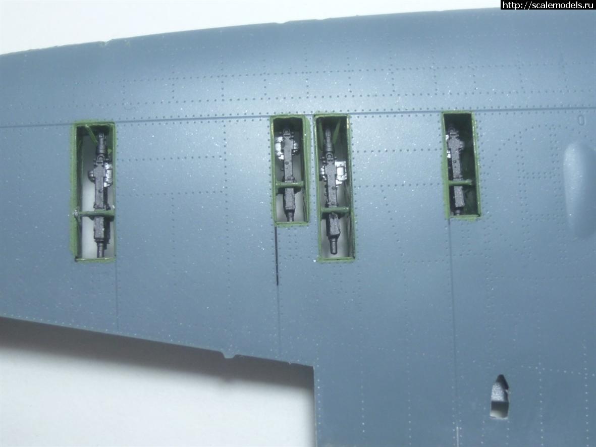 1626654741_55.JPG : #1694831/ Supermarine Spitfire Mk.I, Tamiya, 1/48 ������ ������� ����