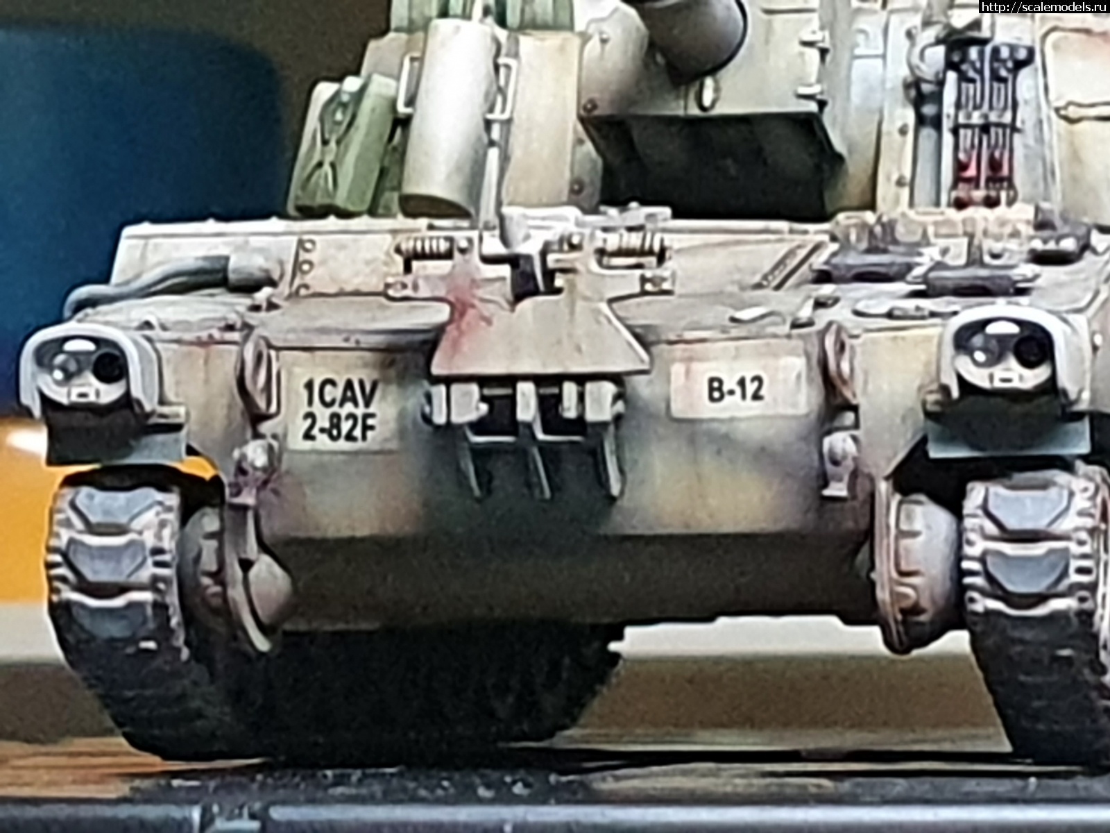 1628055098_20210804_024102.jpg : #1696874/ Riich Models 1/72 M109A6 Paladin. !  