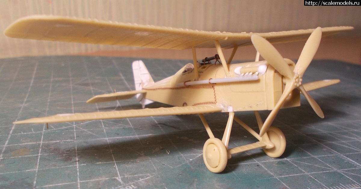1628256371_DSCN7373.JPG : #1697445/ Royal Aircraft Factory S.E.5 1/72 Revell. .  