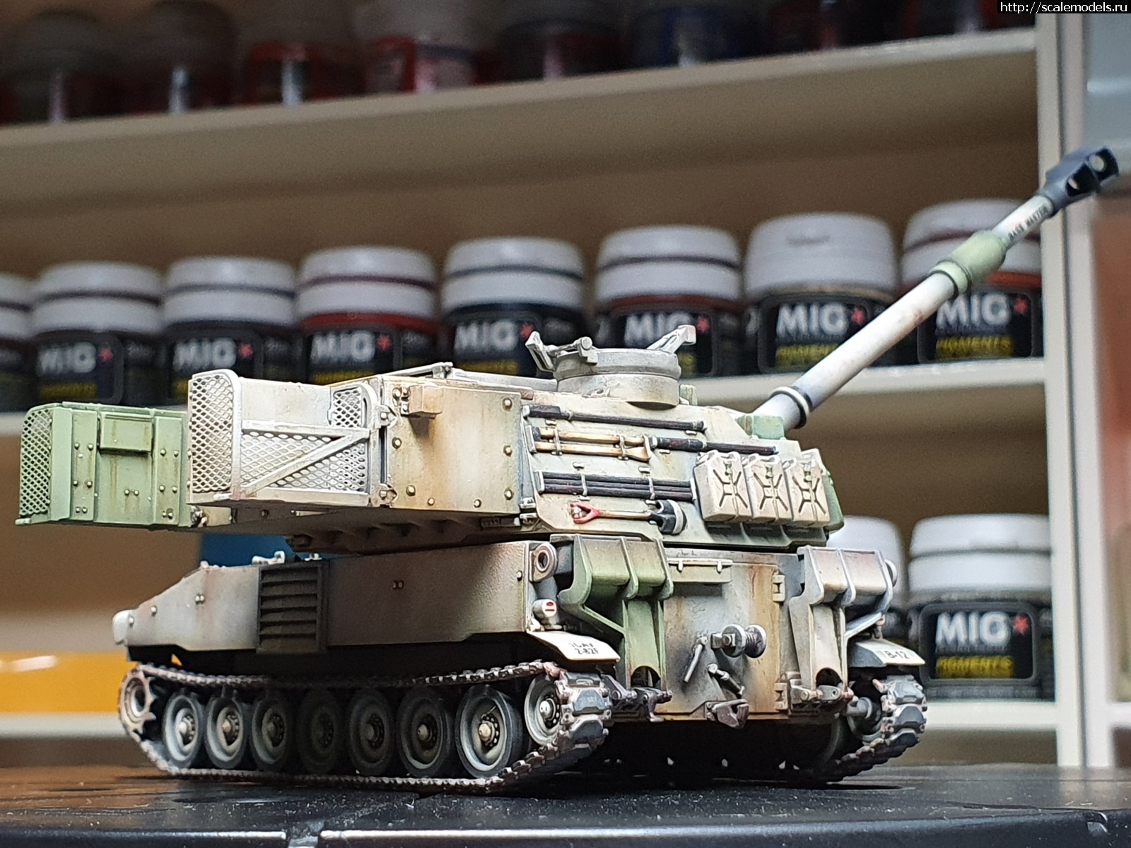 1628504510_20210809_024336.jpg : #1696874/ Riich Models 1/72 M109A6 Paladin. !  