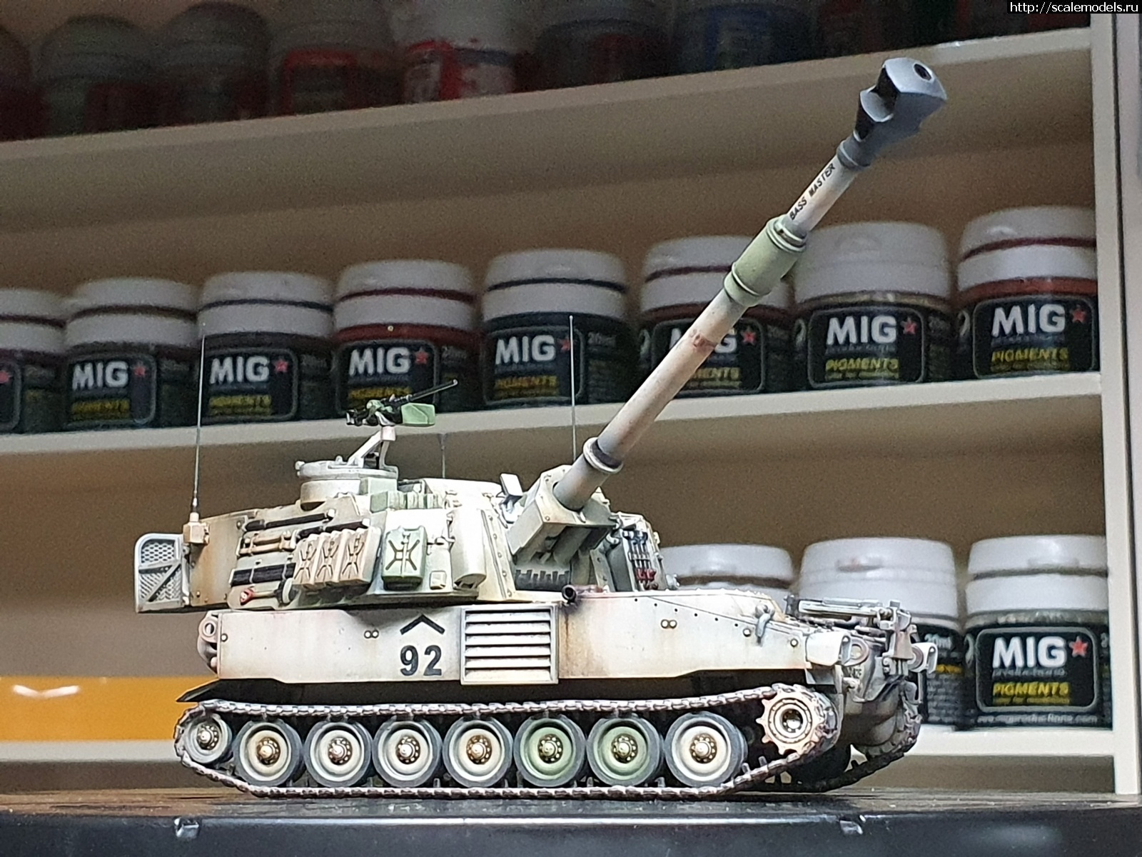 1629191984_20210817_032040.jpg : #1699024/ Riich Models 1/72 M109A6 Paladin. !  
