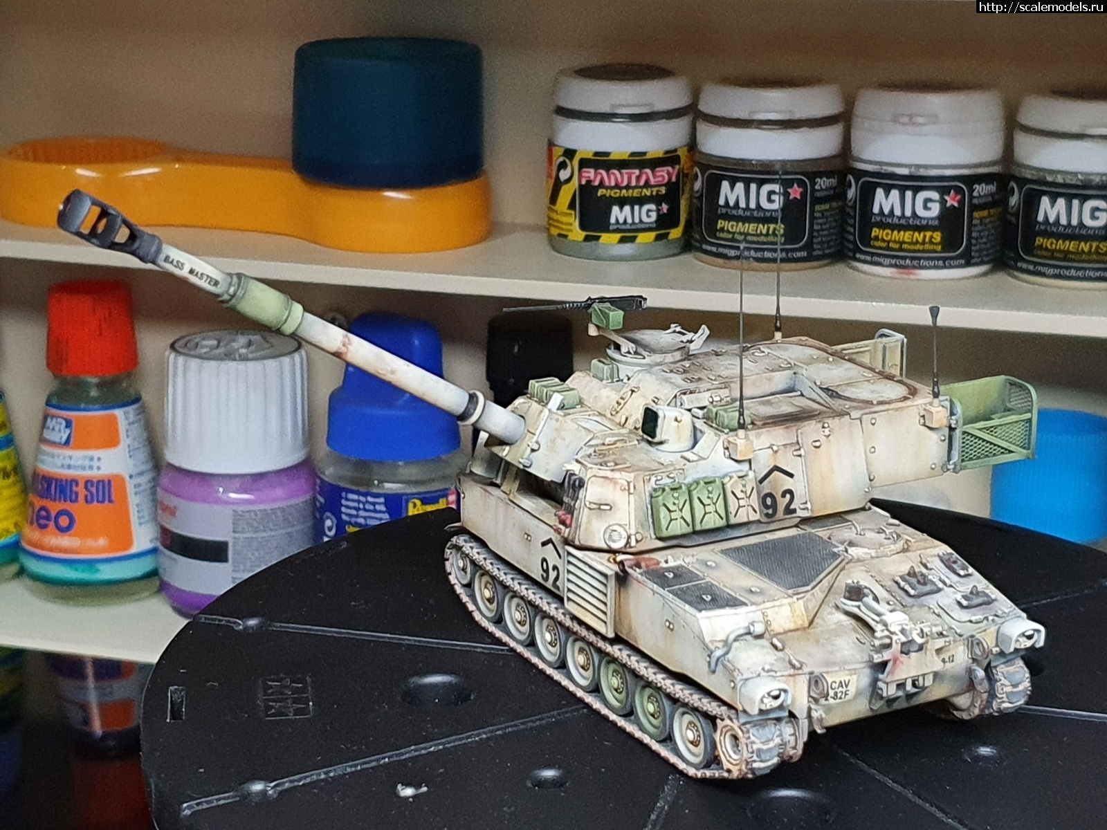 1629191999_20210817_032532.jpg : #1699024/ Riich Models 1/72 M109A6 Paladin. !  