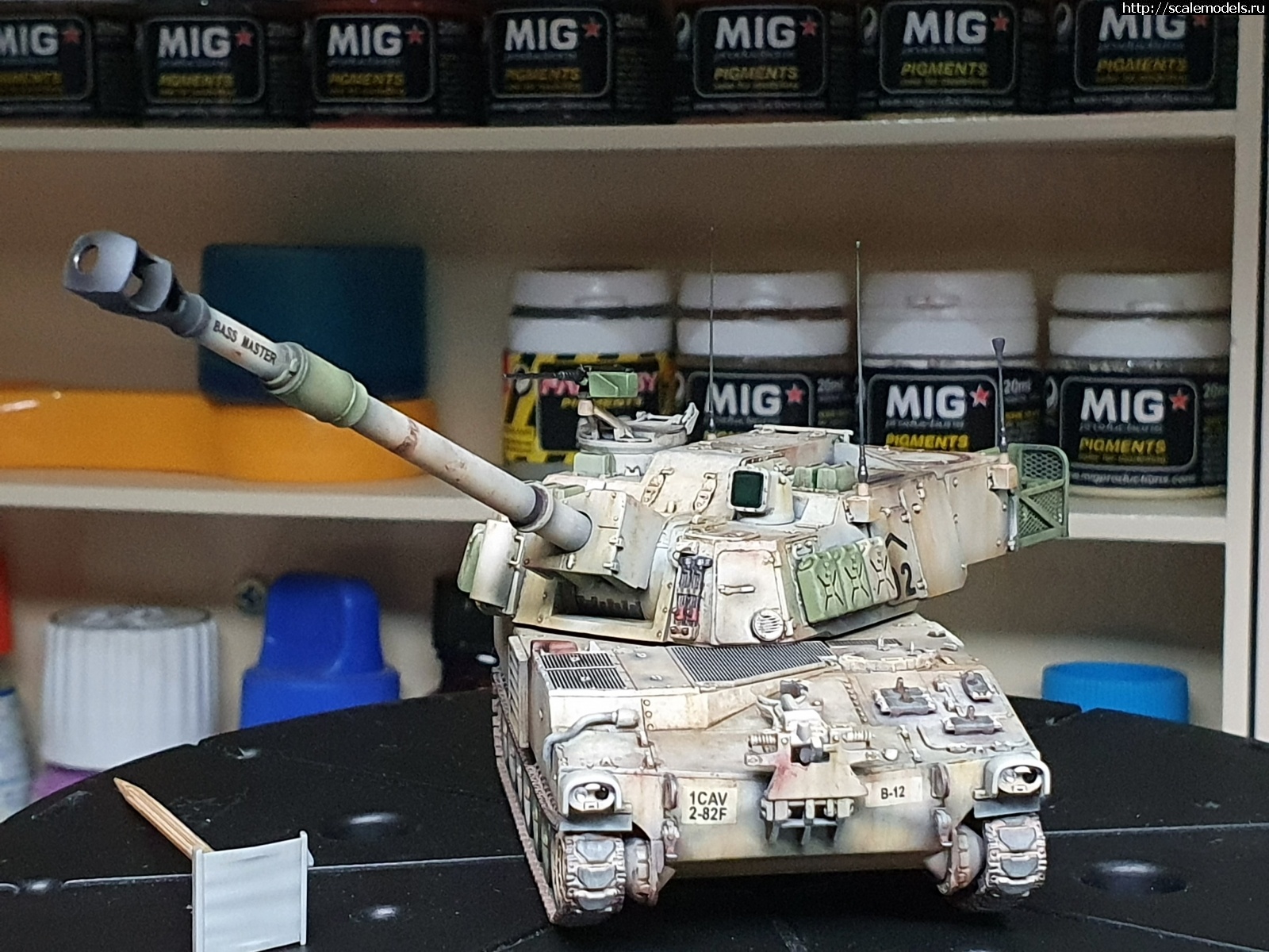 1629192024_20210817_033254.jpg : #1699024/ Riich Models 1/72 M109A6 Paladin. !  