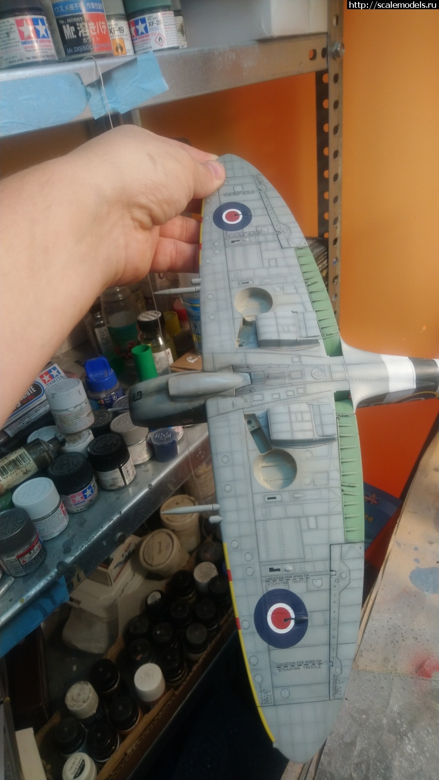 1630168204_DSC_0010.JPG : #1700721/ Spitfire Mk. IXc Revell 1/32   
