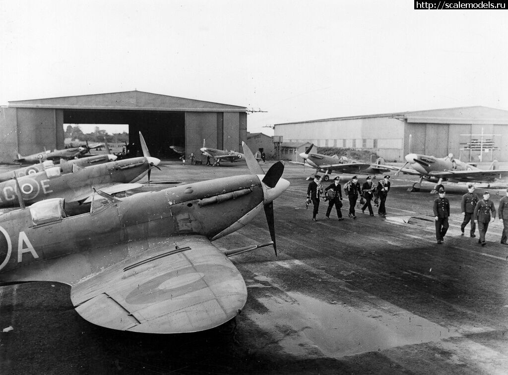 1631355574_a75f21092946fea27f10cc64803b56fa.jpg : #1702514/ Supermarine Spitfire Mk.Vb, Tamiya, 1/48 !  