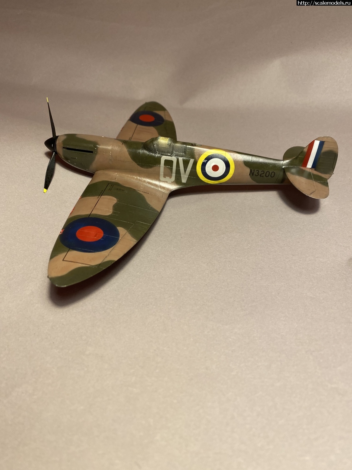 1632251090_9E215948-2BDD-4B66-B997-124F85CF28C8.jpeg : #1703958/ Spitfire Mk.I, Tamiya 1/48 !  