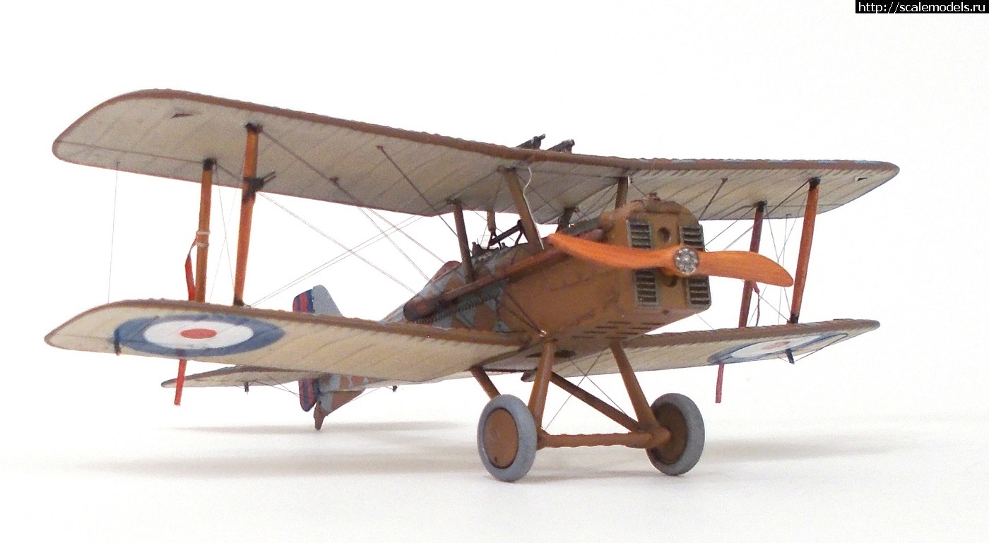 1632600008_DSCN7471.JPG : #1704577/ Royal Aircraft Factory S.E.5 1/72 Revell. .  