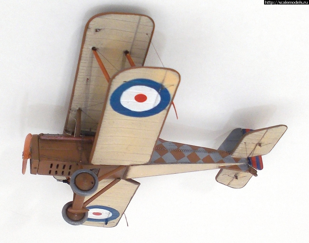 1632600015_DSCN7484.JPG : #1704577/ Royal Aircraft Factory S.E.5 1/72 Revell. .  