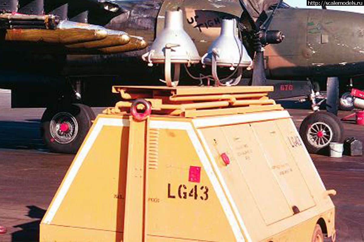 1634225680_ta670.jpg : #1707067/  Italeri 1/72 B-26K Counter Invader(#2483) -   