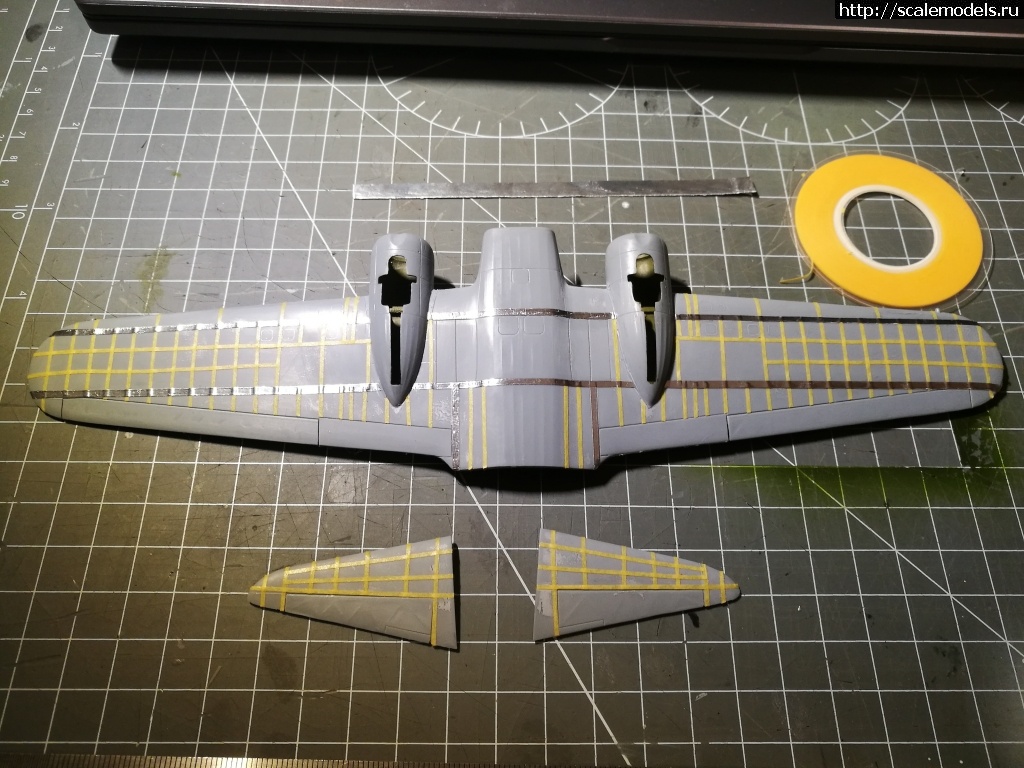 1634422973_IMG_20211017_012021.jpg : #1707451/ Avro Anson Mk.1 late, Special Hobby, 1:72  