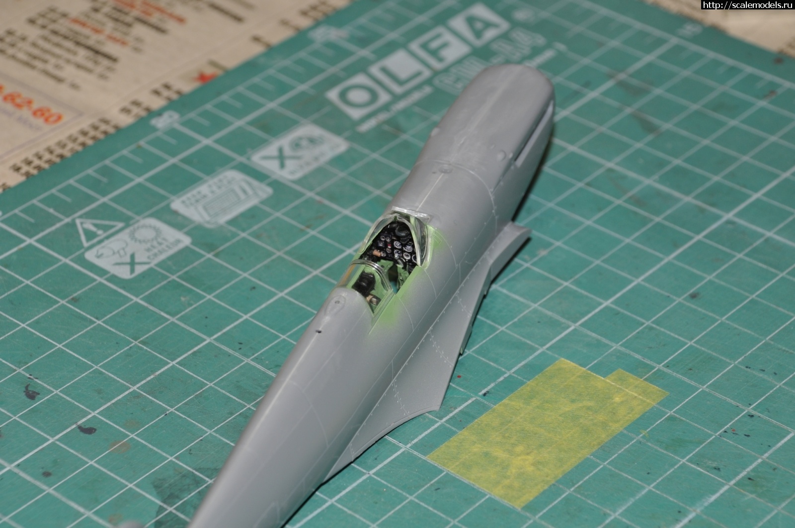 1635274564_DSC_5753.JPG : #1708750/ Supermarine Spitfire Mk.I, Tamiya, 1/48   