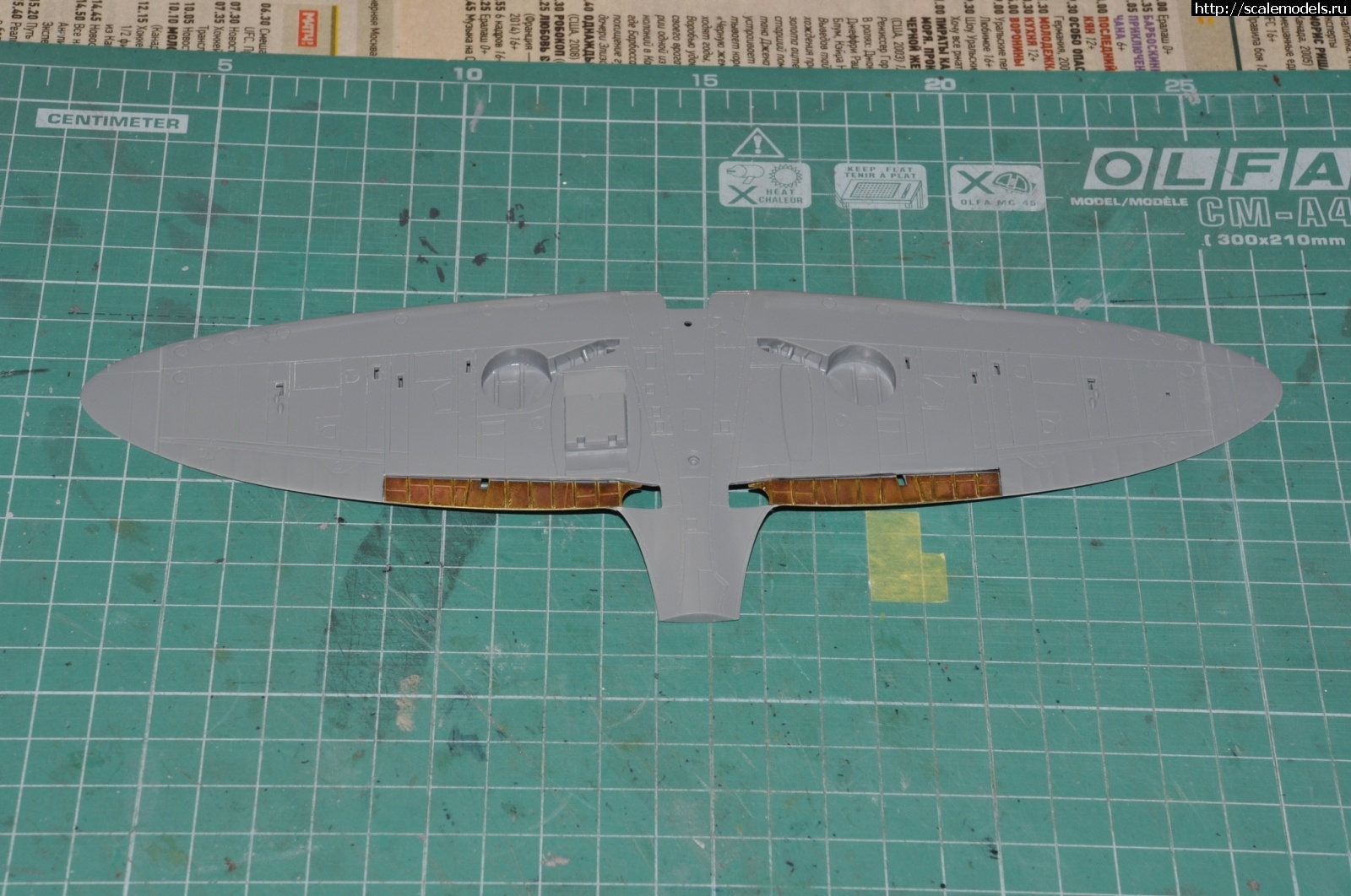 1636025989_DSC_5759.JPG : #1709872/ Supermarine Spitfire Mk.I, Tamiya, 1/48   