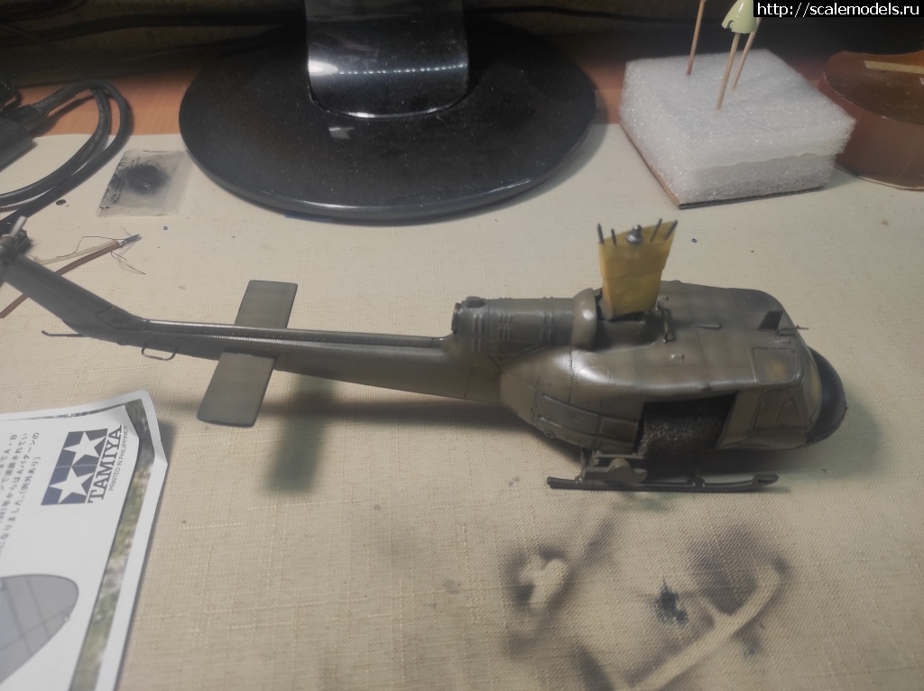 1636702576_IMG_20211111_193940.jpg : #1711120/ Revell Bell UH-1 "Huey Hog" 1/48 !  