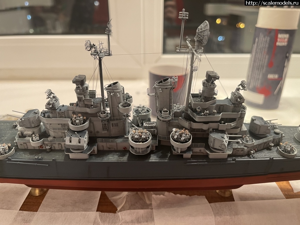 1637515597_FB074154-3A24-4903-9F69-045E00812107.jpeg : #1712705/ 1/350 VeryFire USS Cleveland CL-55 ������� ����