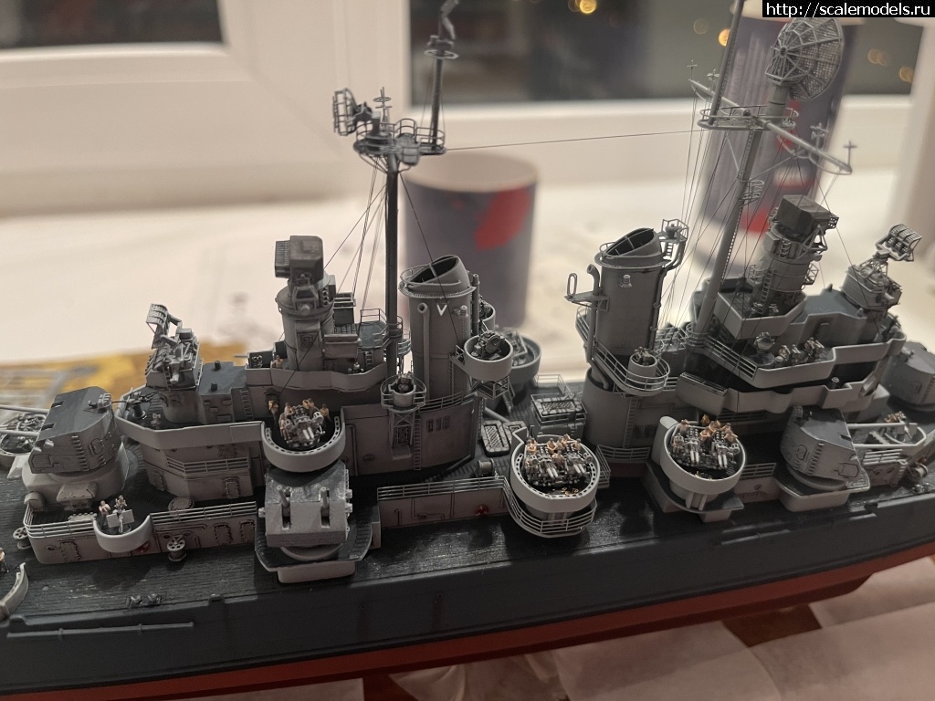 1637515609_8786347F-E1CD-4743-B112-25CC58F47342.jpeg : #1712705/ 1/350 VeryFire USS Cleveland CL-55 ������� ����