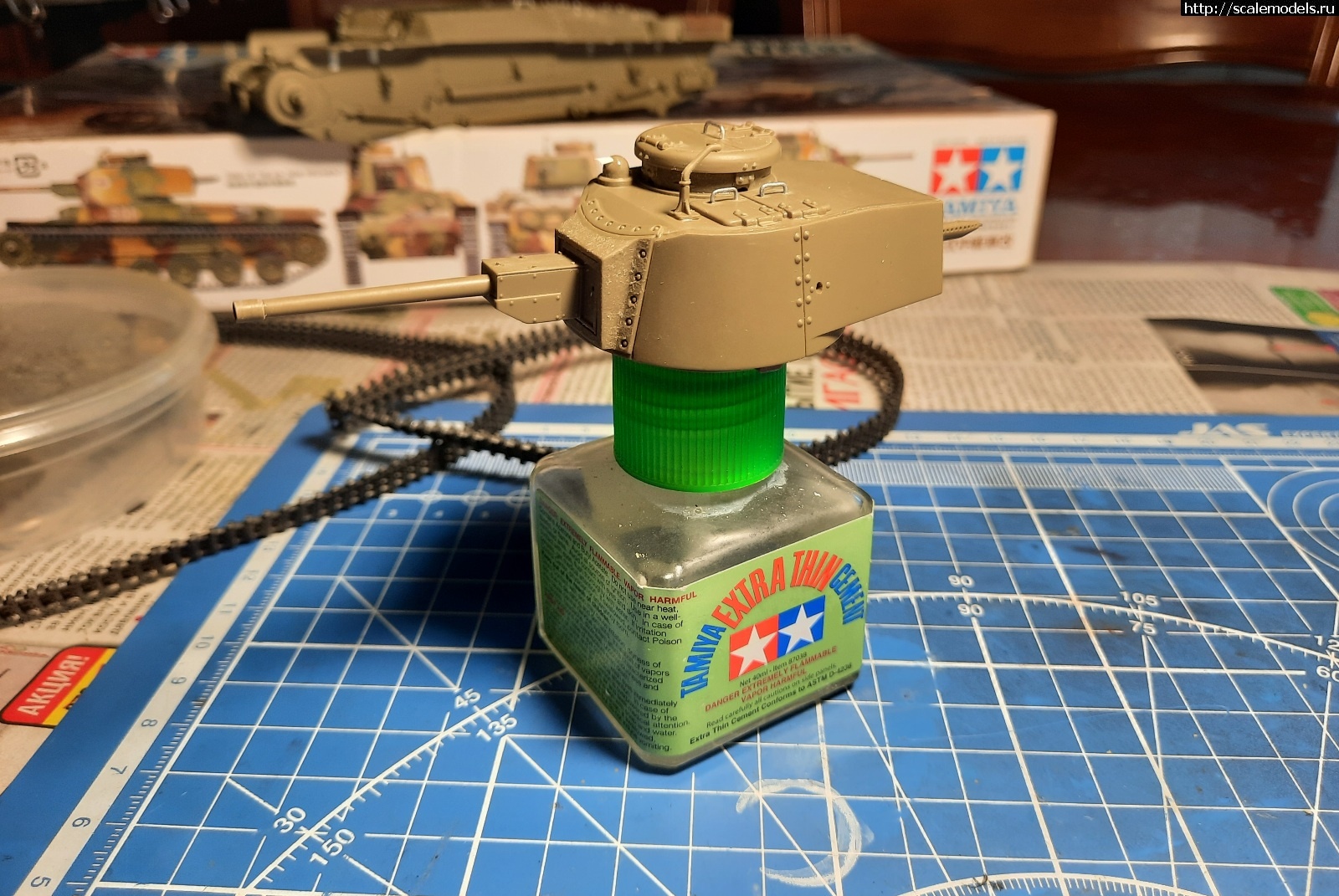 1638268926_20211130_143429.jpg : #1713990/ Tamiya Type 97 "Shinhoto Chi-Ha" ������! ������� ����