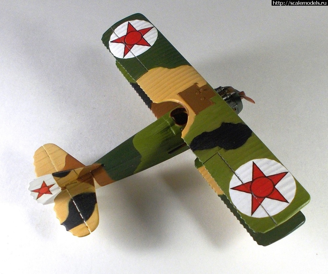 1638606158_08.JPG : #1714708/ SPAD XIII Academy 1/72 .  