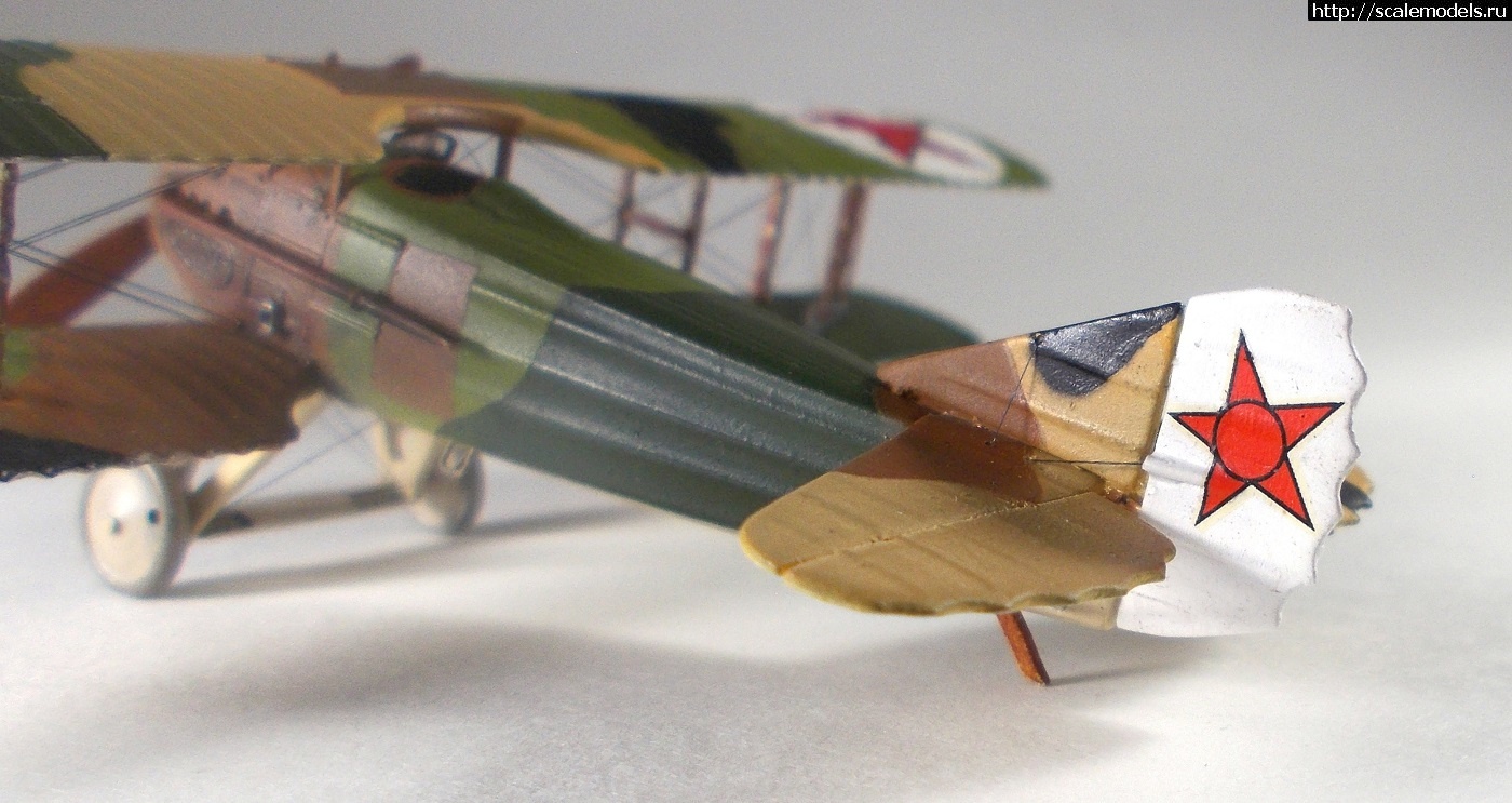 1638606167_27.JPG : #1714708/ SPAD XIII Academy 1/72 .  