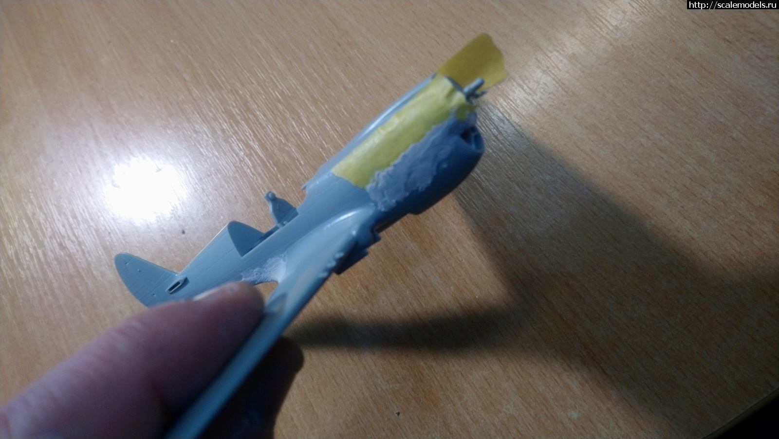 1639030344_DSC_0218.JPG : P-40N Hobby boss 1/72 !  