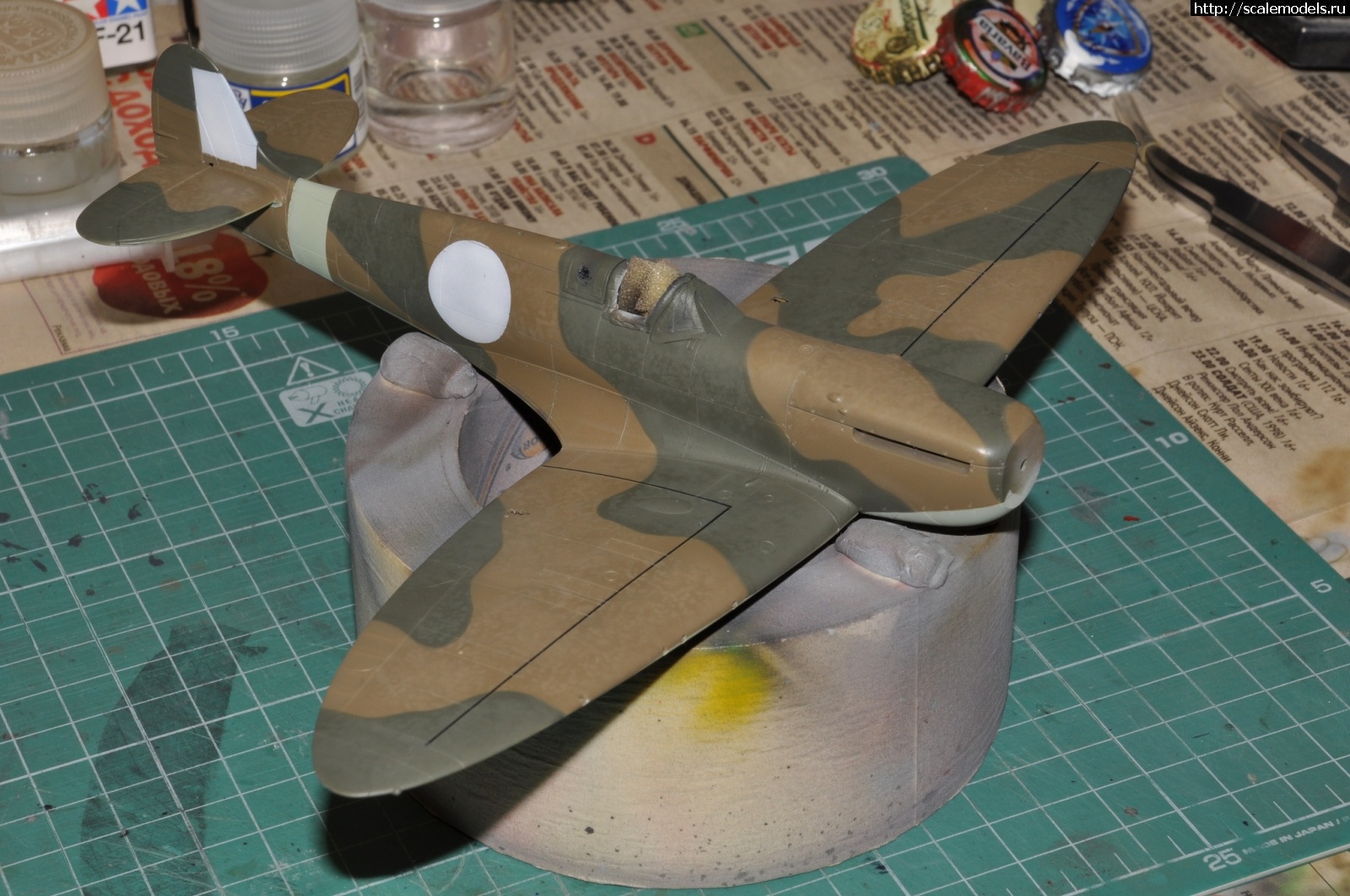 1639229584_DSC_5765.JPG : #1715841/ Supermarine Spitfire Mk.I, Tamiya, 1/48   