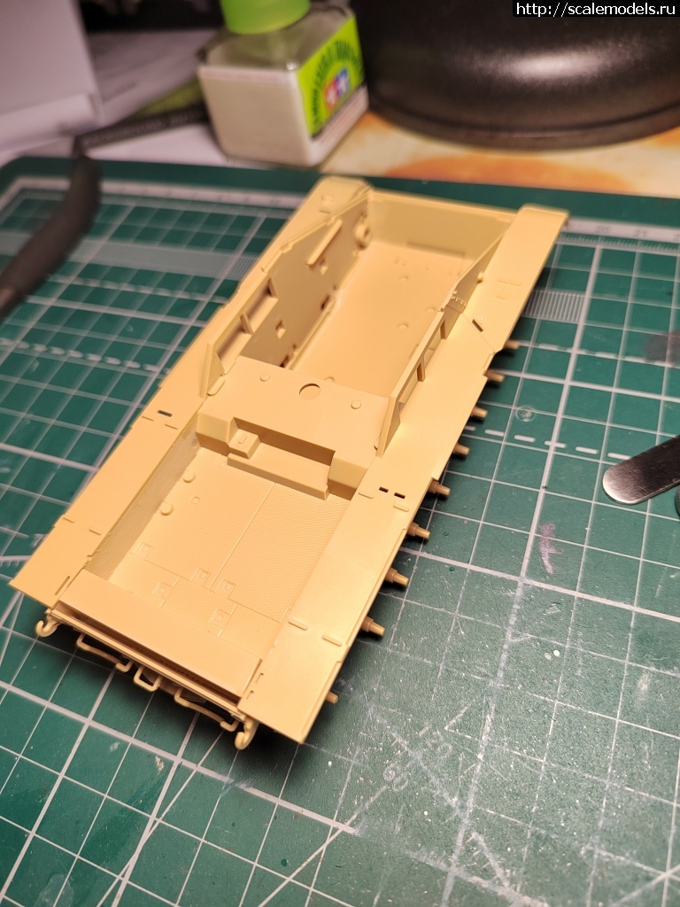 1639988958_IMG_20211218_230304.jpg : #1717435/ Tamiya Nashorn 1/48. .  