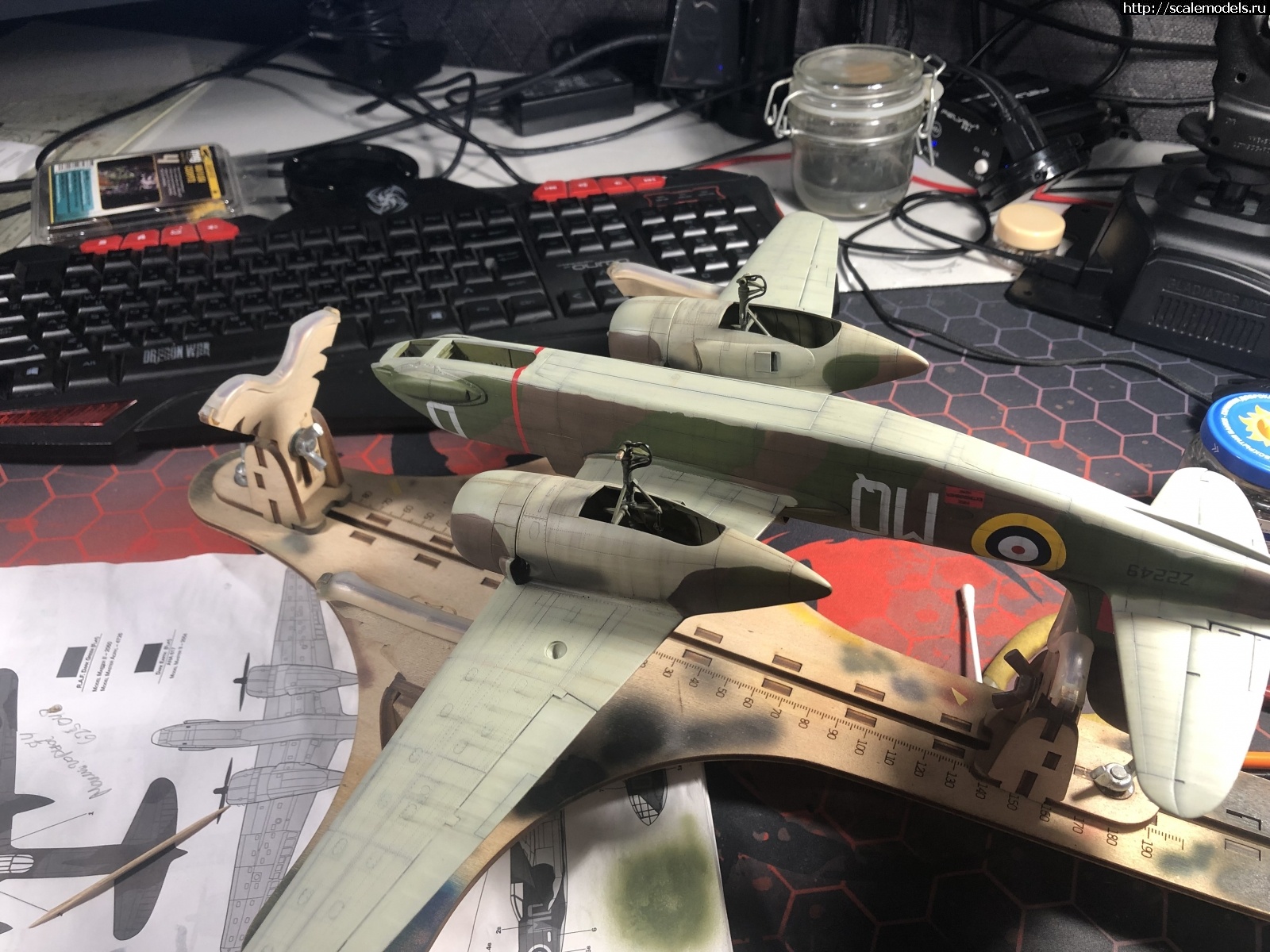 1640089260_E5569014-6A12-4B04-854A-AA48B3FB4914.jpeg : #1717770/ A-20 Boston MK.lll 1/48 Italeri    