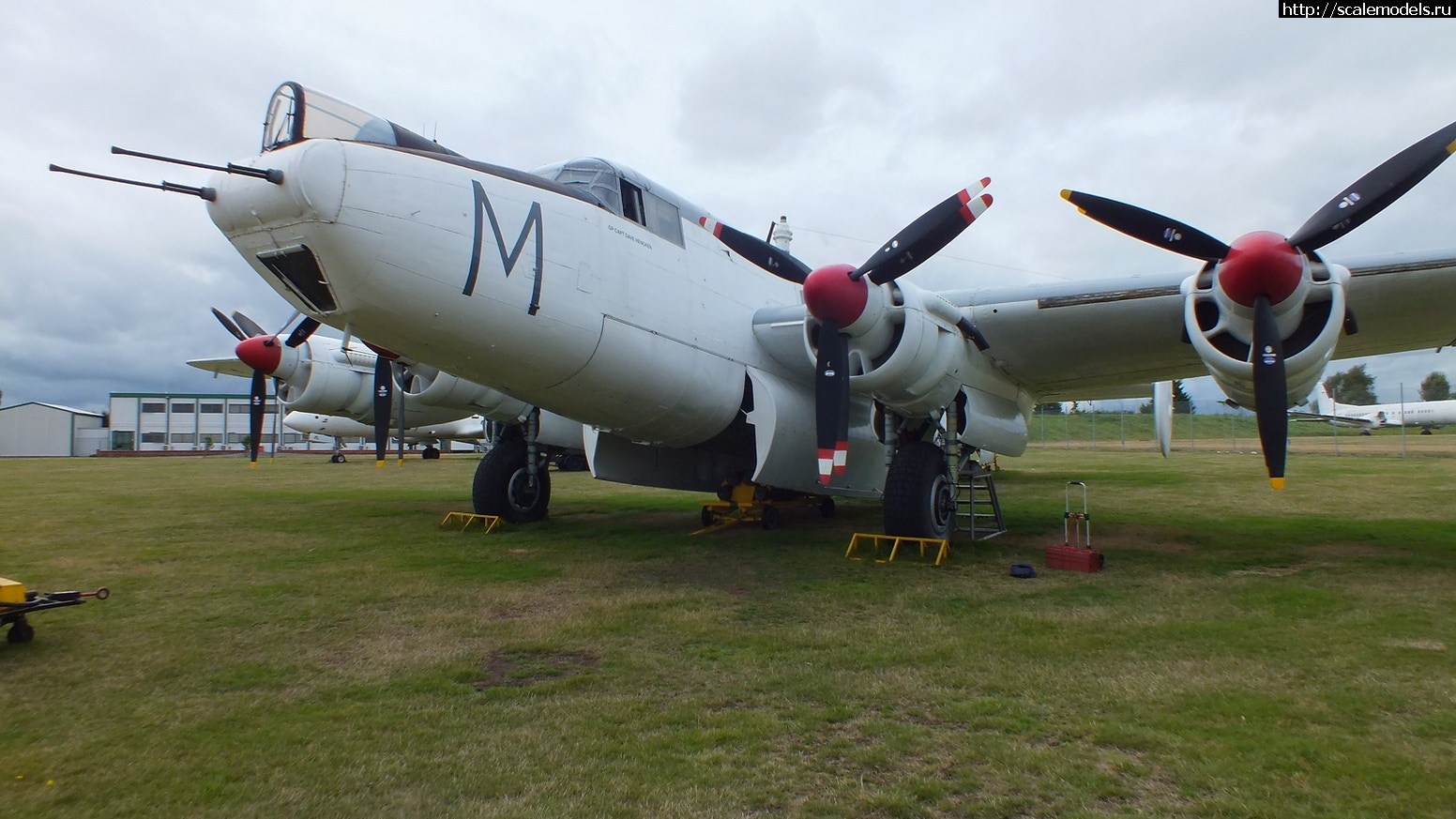 1640626537_9e233d35cbcc2ce95af5aa5e4e6fe7ca_original.jpg : #1718834/ SHACKLETON MR.2   AIRFIX 1:72  AEW.2  Revell.  .  