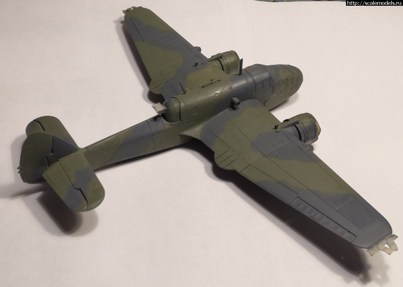 1640884084_IMG_20211230_215851.jpg : #1719358/ Bristol Beaufort MK.I 1/72. Airfix .  
