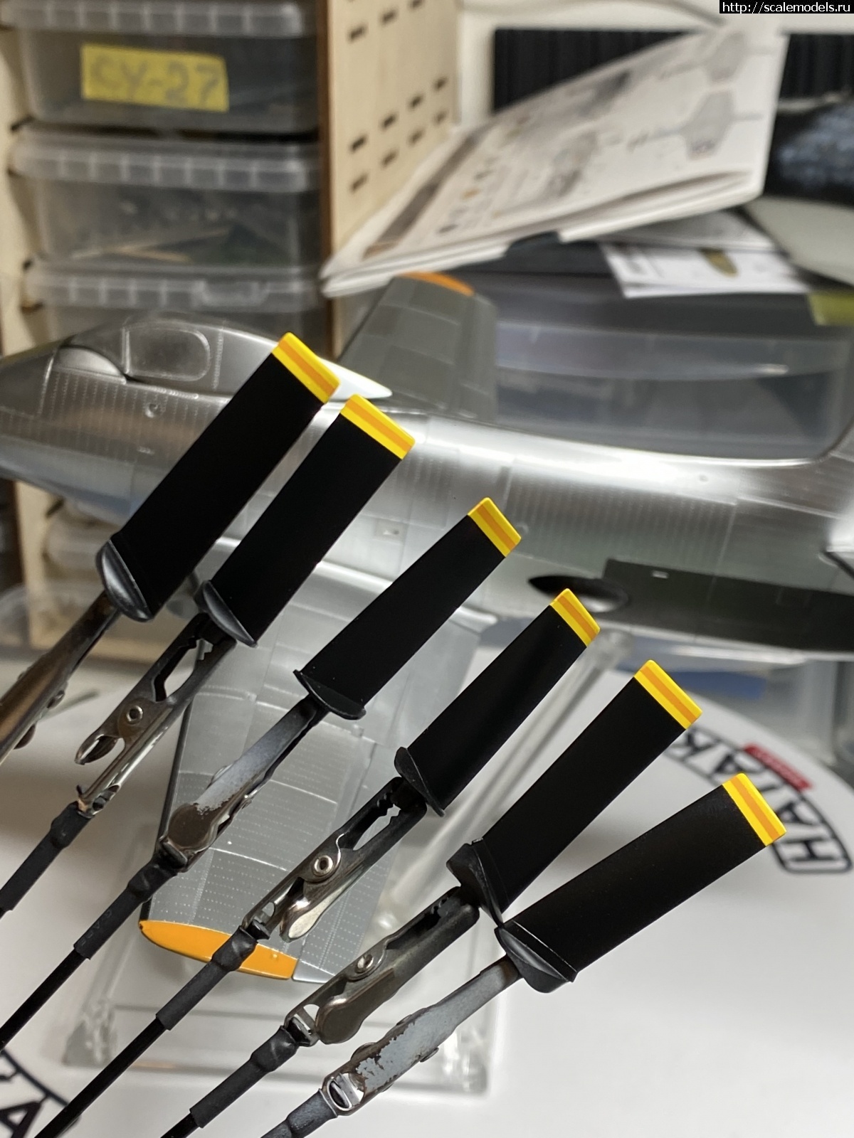 1641107473_0F5B17D4-EE5B-4EFA-9931-F855266B3E06.jpeg : #1719610/ DOUGLAS XA2D SKYSHARK 1/48 Clear Prop   