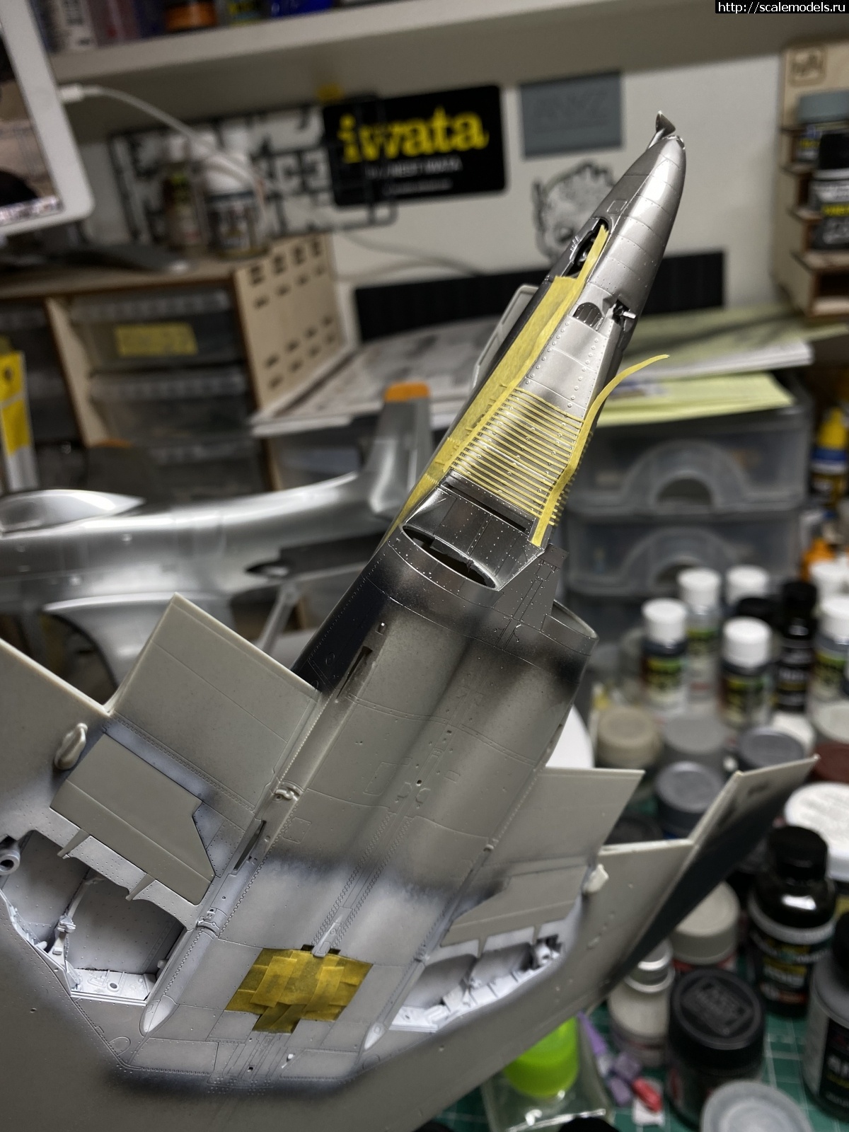 1641107707_963A3BAD-0EC4-4A04-B44C-C8738F8D83FA.jpeg : #1719728/ F-4B Phantom II 1/48 Tamiya + .  