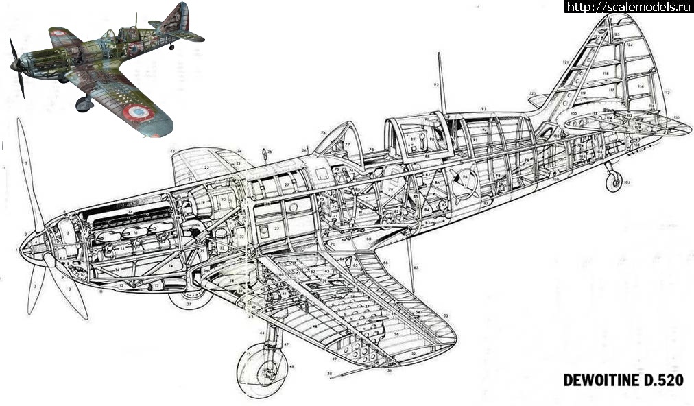 1641212804_image007.jpg : #1719970/    Dewoitine D.520  