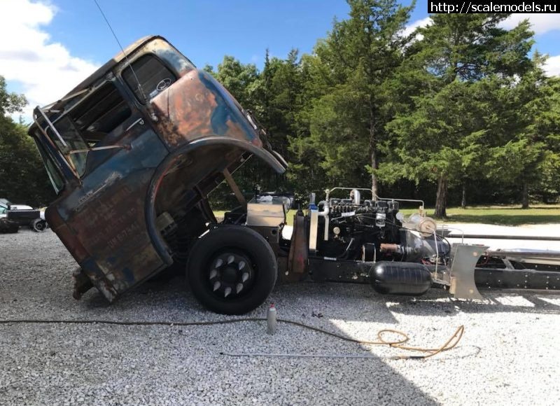 1641219165_46495059_2149751708685819_4979473199084339200_n-800x580.jpg : ��������� Eastern Express 1/35 ���-66 custom rat rod ������� ����