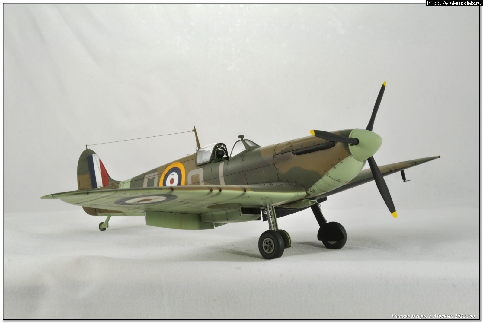 1641221804_DSC_5817_00001.jpg : #1720005/ Supermarine Spitfire Mk.I, Tamiya, 1/48 ������ ������� ����