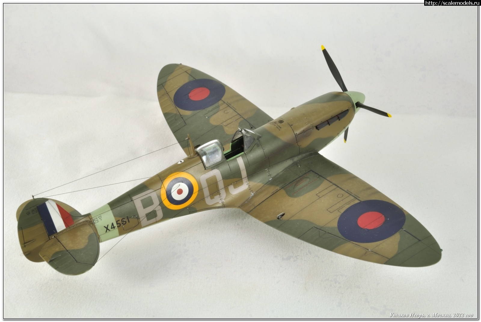 1641221825_DSC_5828_00001.jpg : #1720005/ Supermarine Spitfire Mk.I, Tamiya, 1/48 ������ ������� ����