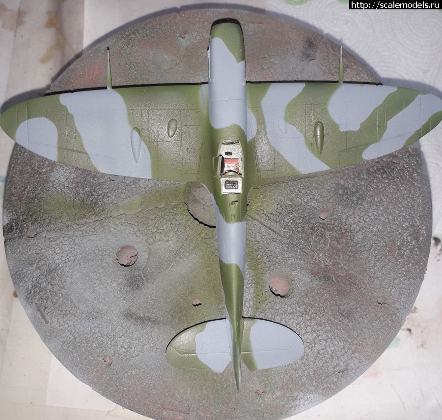 1641248415_spit3.jpg : #1720090/ Supermarine Spitfire MkV, Revell, 1:72   