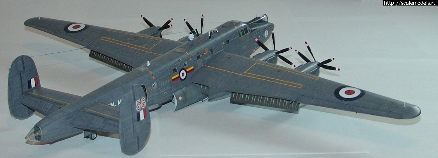 1641585190_DSC04173.JPG : #1720745/ SHACKLETON MR.2   AIRFIX 1:72  AEW.2  Revell.  .  